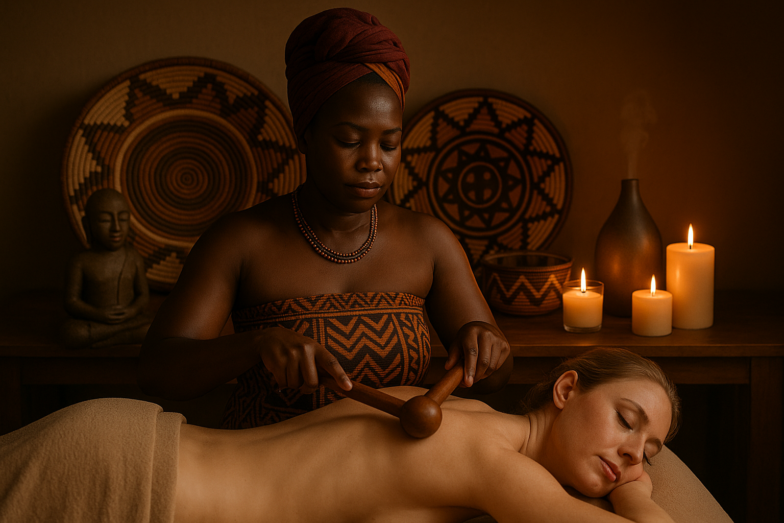 African Massage  in Majan 
