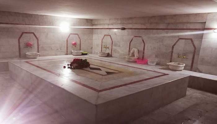 Moroccan Bath in Majan 